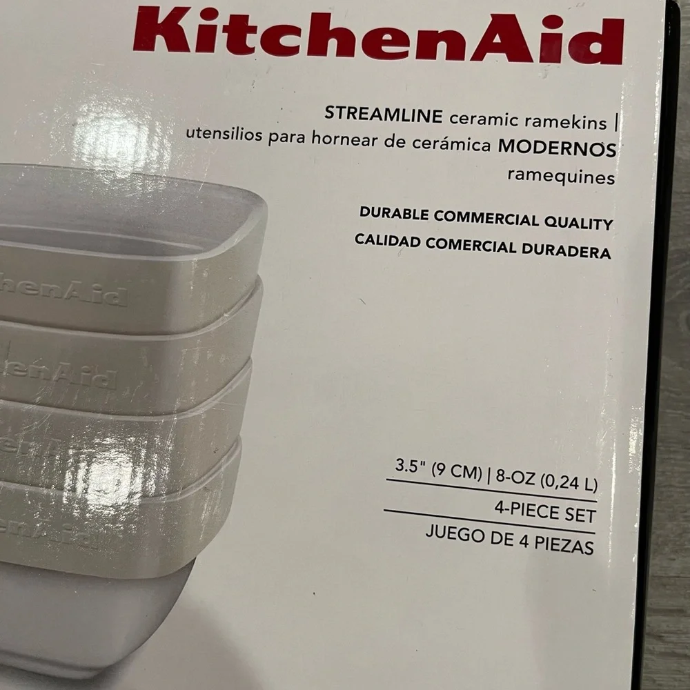 KitchenAid ceramic ramekins